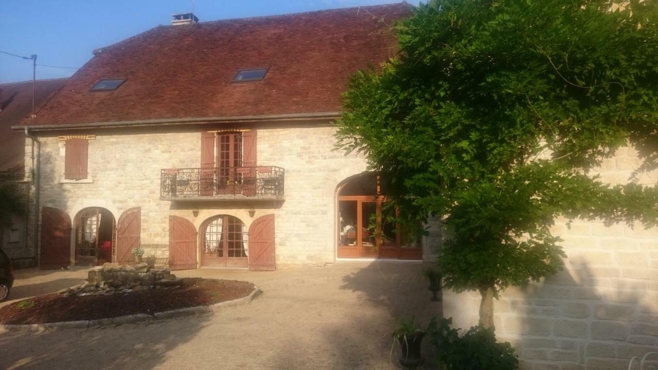 Le Vieux Pressoir Apartment Saint-Germain-les-Arlay ภายนอก รูปภาพ