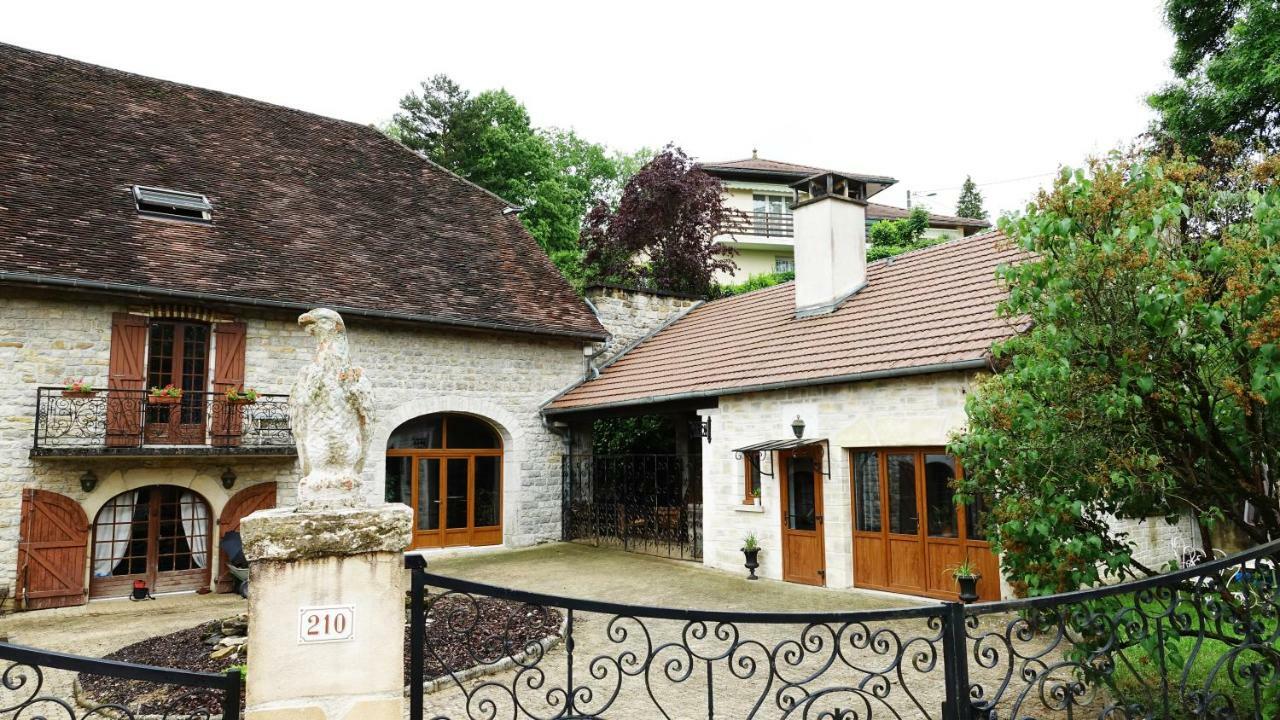 Le Vieux Pressoir Apartment Saint-Germain-les-Arlay ภายนอก รูปภาพ